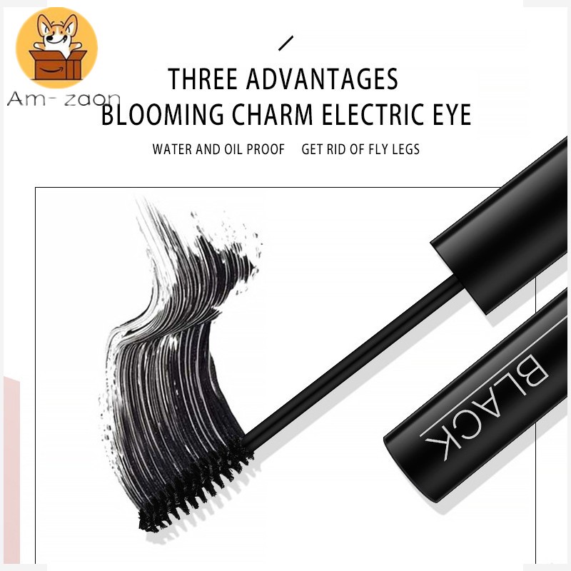 Mascara Lâu Trôi Chống Thấm Nước Chuốt Dày Và Cong Mi Tự Nhiên
