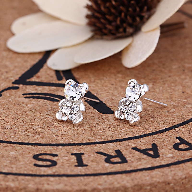 Khuyên Tai Hình Bông Hoa Đính Ngọc Trai Mini Phong Cách Hàn Quốc Thời Trang Cho Nữ