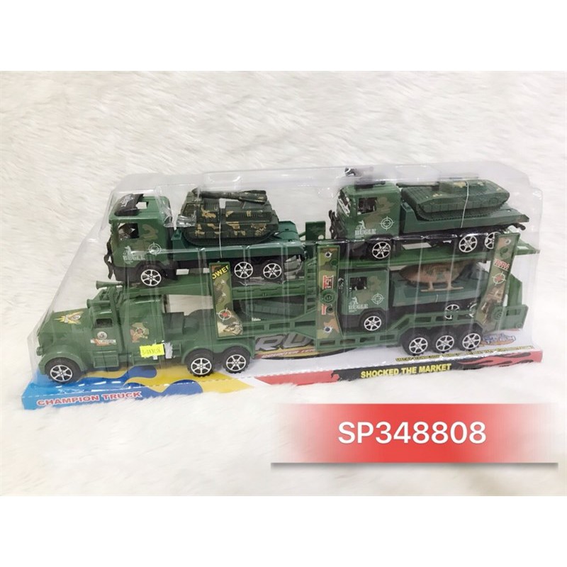 Đồ Chơi Hộp kiếng xe ct trớn 2 tầng , 434-1 - SP348808