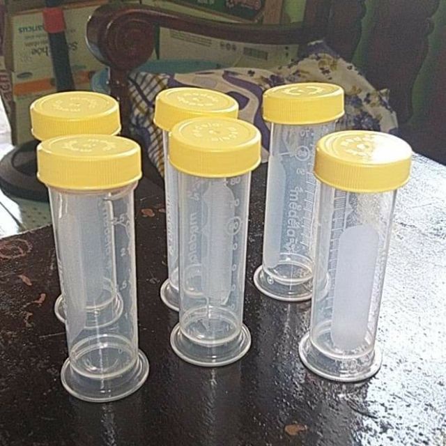 Ống trữ sữa Medela 35ml 80ml dụng cụ đựng sữa trữ sữa cho bé bú giai đoạn đầu đời