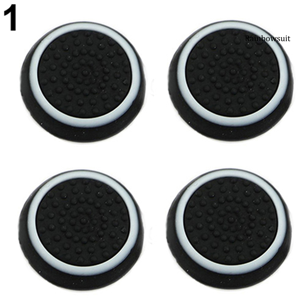 Set 4 nắp silicon bảo vệ nút bấm điều khiển chơi Game Ps3 Ps4 Xbox One với thiết kế độc đáo