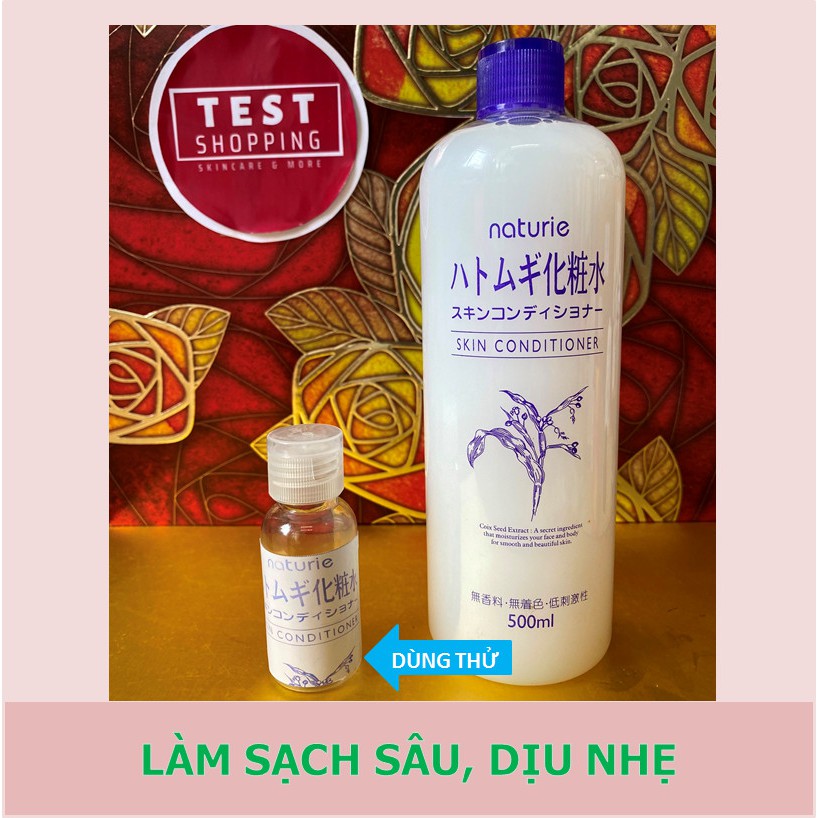 Nước Hoa Hồng Dưỡng Ẩm Da Chiết Xuất từ Hạt Ý Dĩ