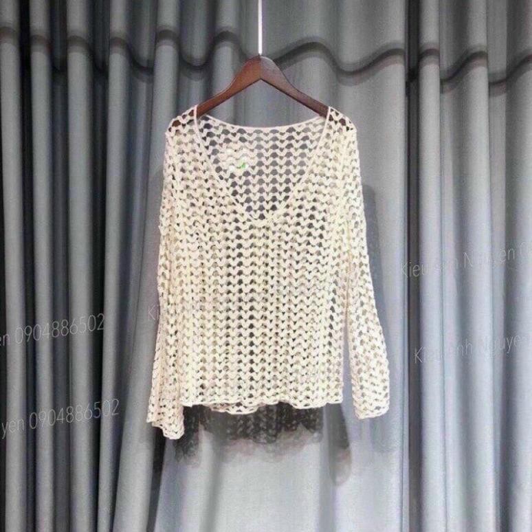 Áo ren lưới đi biển sexy * | BigBuy360 - bigbuy360.vn