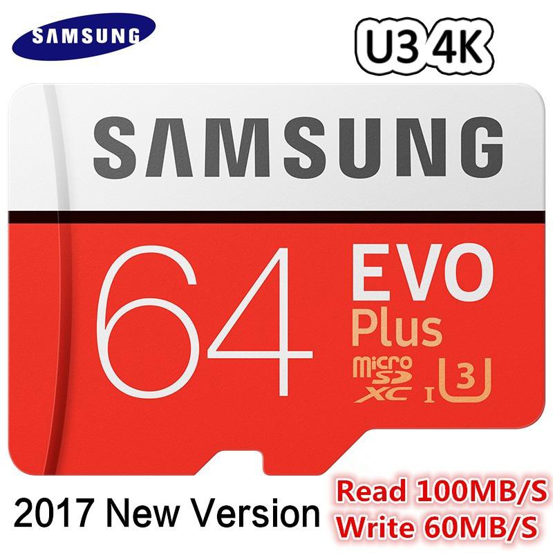 Thẻ Nhớ MicroSDXC Samsung 64GB EVO PLUS U3 100MB/S 4K