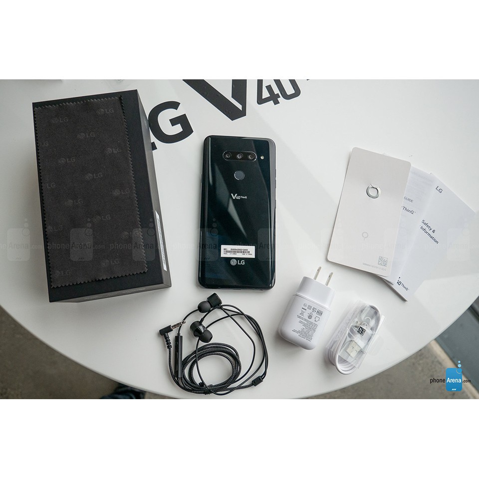Tai Nghe LG V40 ThinQ âm thanh sống động dùng luôn cho LG G6 /G7 /V20 /V30  cực chất - Mới Nhất 2019