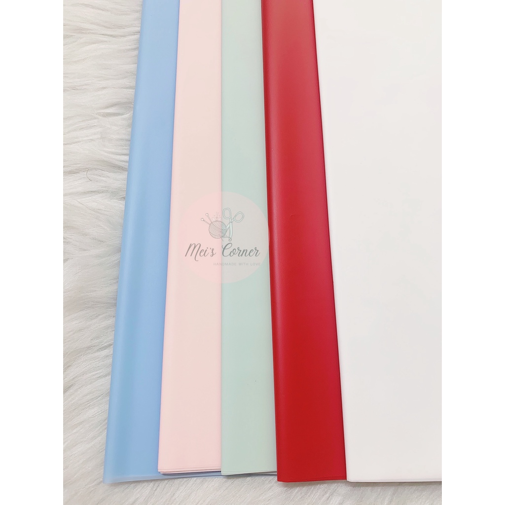 Giấy gói hoa mờ 2 mặt 56x56