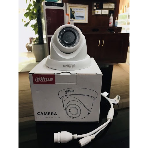 Camera IP dome hồng ngoại 2MP 1080P Dahua HDW 1230SP (chính hãng Dahua VN)