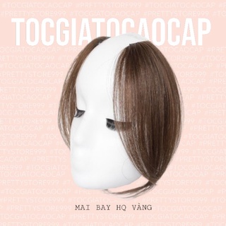 💕 TÓC MÁI 💕 TÓC MÁI BAY HÀN QUỐC [1 CẶP] 💋 Tóc Thật 💋