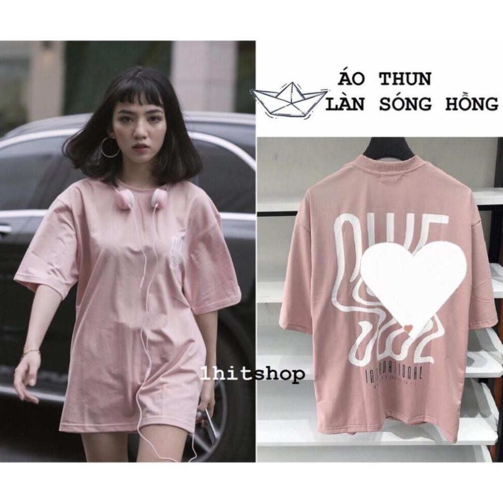 Áo Thun S.W.E LÀN SÓNG 2 Màu Unisex