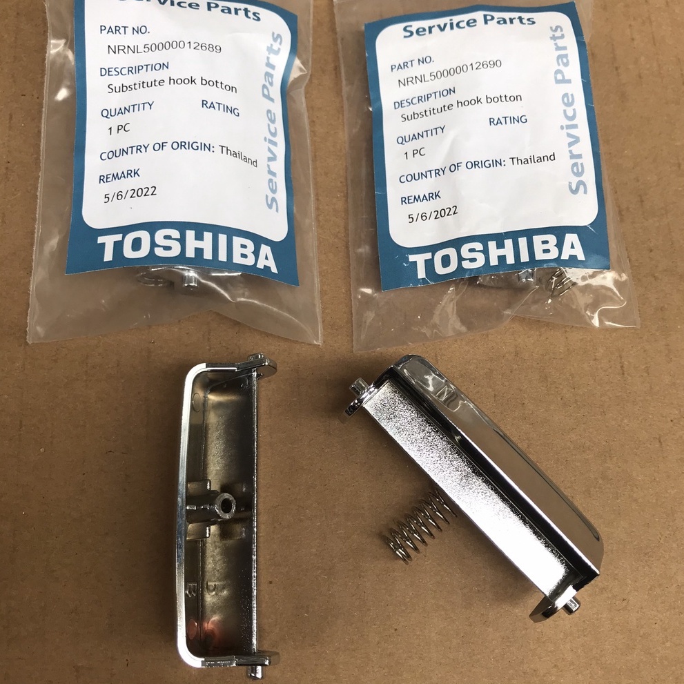 combo bộ Lẫy mở nắp nồi cơm TOSHIBA - ✅Chính Hãng RC-18NMF / RC-10MNF, lẩy nút nhấn nẫy khóa