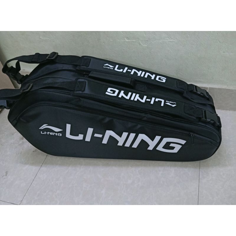 Bao vợt lining full đen mới