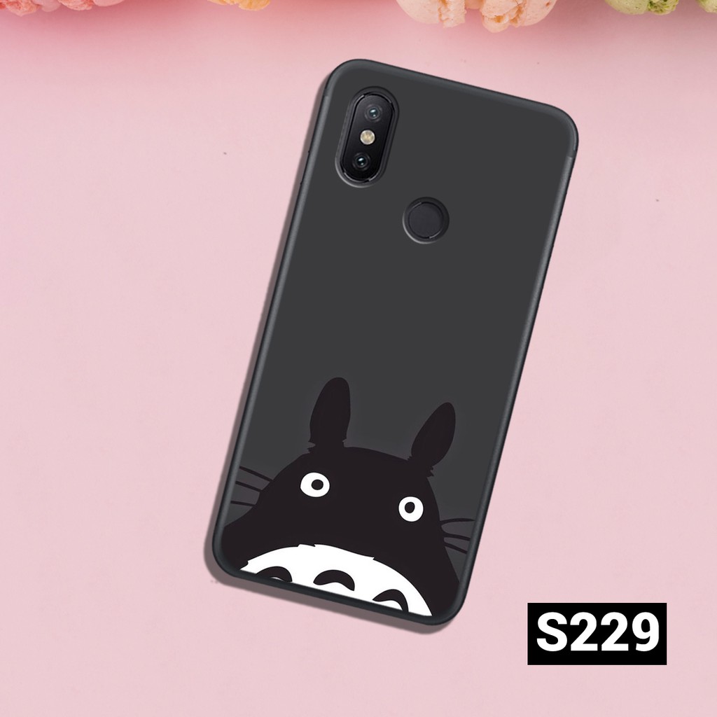 [SIÊU HOT] ỐP LƯNG XIAOMI MI A2 - MI A2 LITE IN HÌNH TOTORO