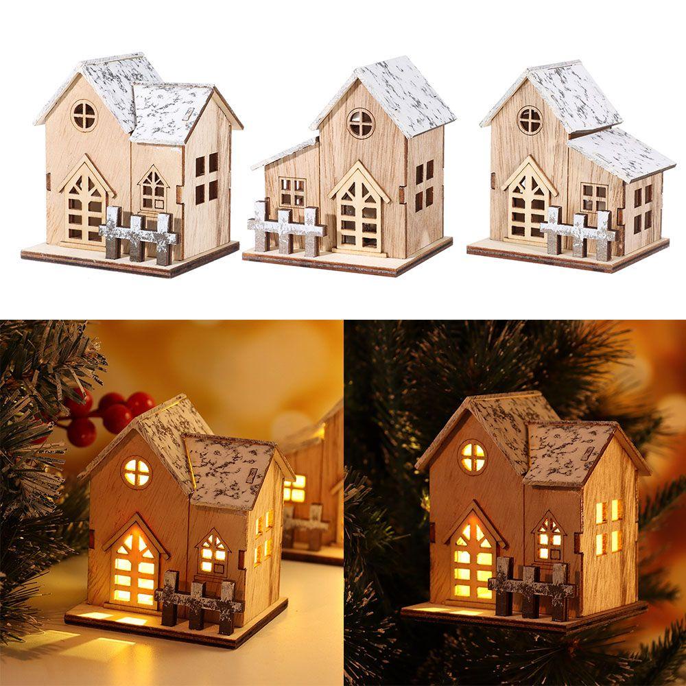 LANSEL Đèn LED Treo Trang Trí Phòng Hình Cây Thông Noel