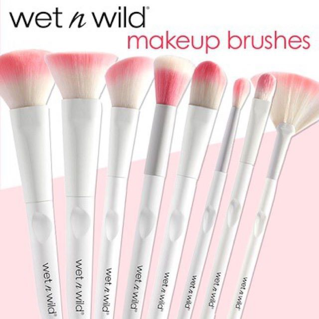 [CHÍNH HÃNG] Bộ cọ WET N WILD 17 cây/ cọ lẻ wet n wild các loại ( mỗi cây đều có túi hãng riêng biệt)