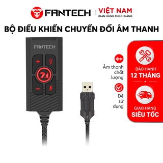 Bộ Điều Khiển Chuyển Đổi Âm Thanh 7.1 Fantech AC3002 TUNNEL - Phân Phối Chính Hãng