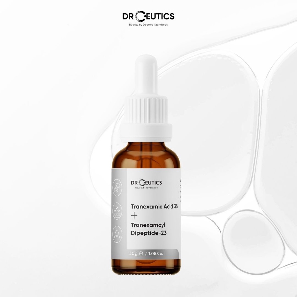 Serum Giảm Nám DrCeutics Tranexamic 3% 30g Sáng Da