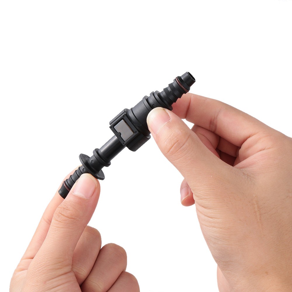 Gofidin Nối Ống Nhiên Liệu 8mm 9.89 Màu Đen Tháo Gỡ Nhanh Tiện Dụng Cho Xe Hơi