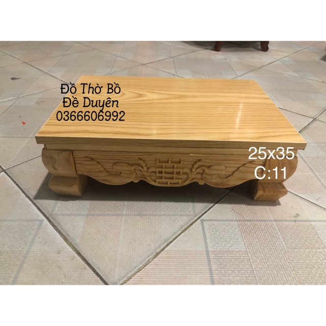 Đế kê ban thờ