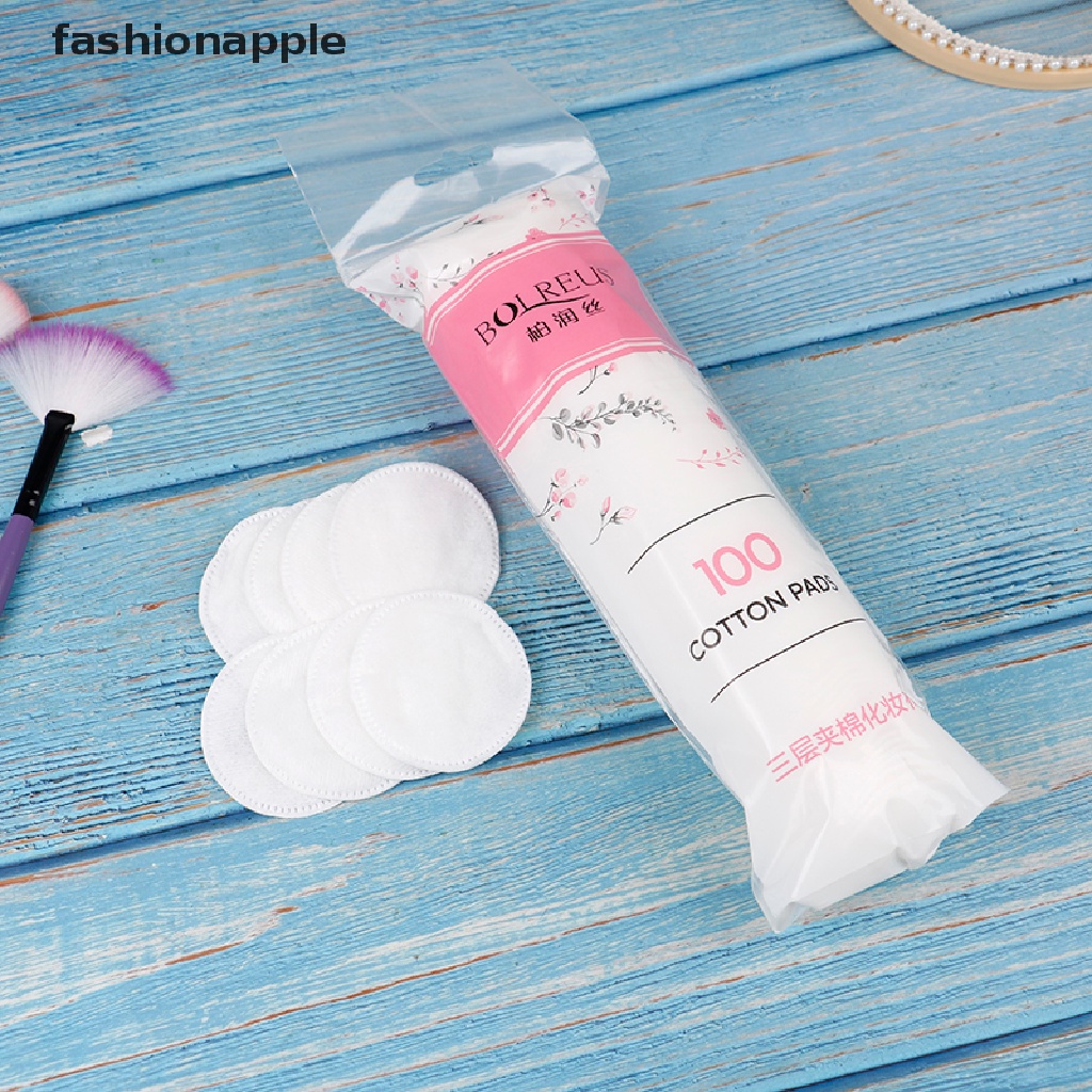 Set 100 miếng bông cotton tẩy trang tiện dụng