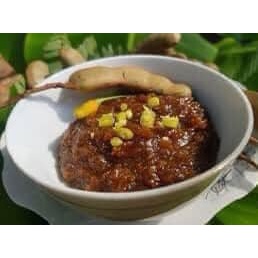 Mắm ruốc kho chay nhà làm