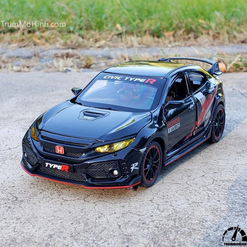 Mô hình xe Honda Civic Type R 1:32 Double Horses