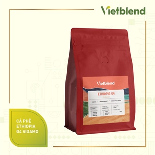 Cà phê đặc sản Ethiopia G4 Sidamo