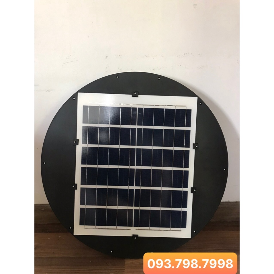 Đèn Năng Lượng Mặt Trời Sân Vườn,Công Viên UFO 500w  Siêu Sáng Chống Nước IP66. Đèn Dĩa Bay