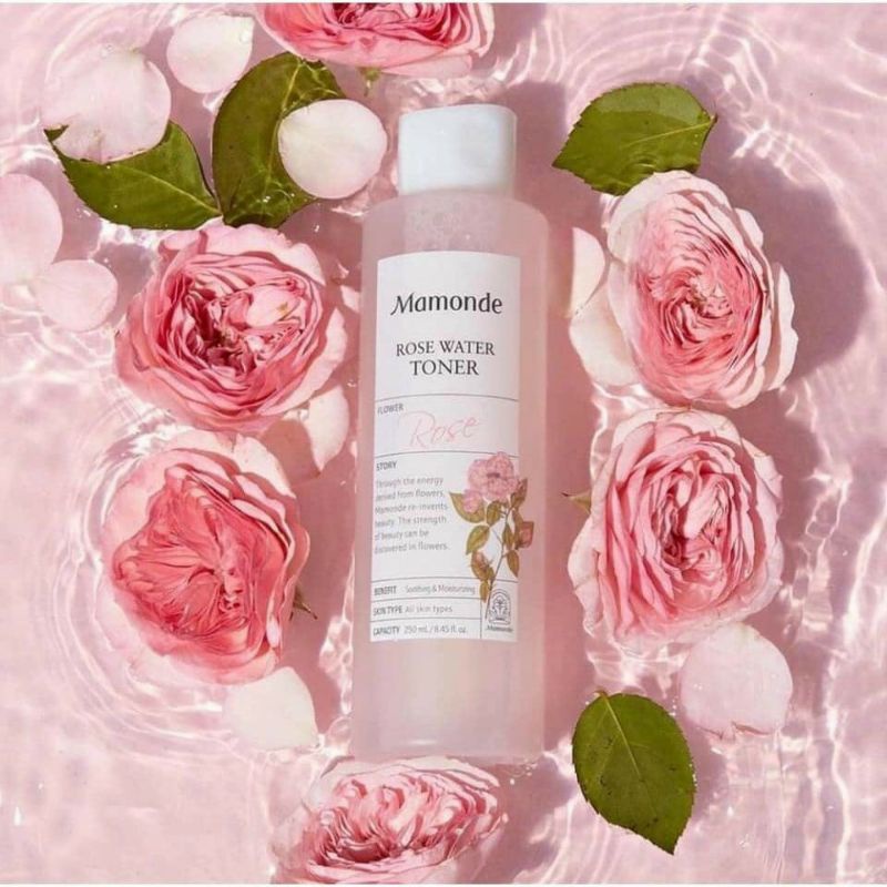 Toner Hoa Hồng - Mamonde Rose Water Toner 250ml