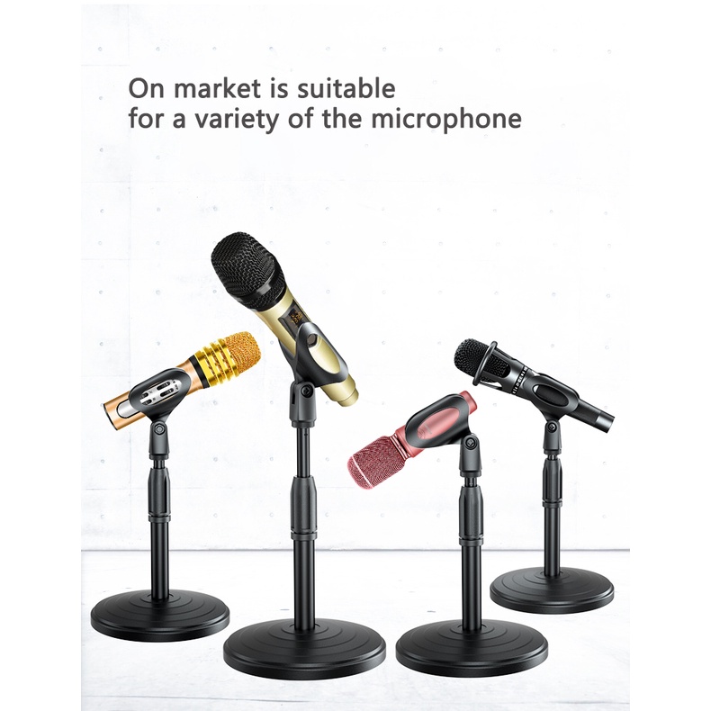 Giá Đỡ Micro Để Bàn Mini Có Thể Điều Chỉnh