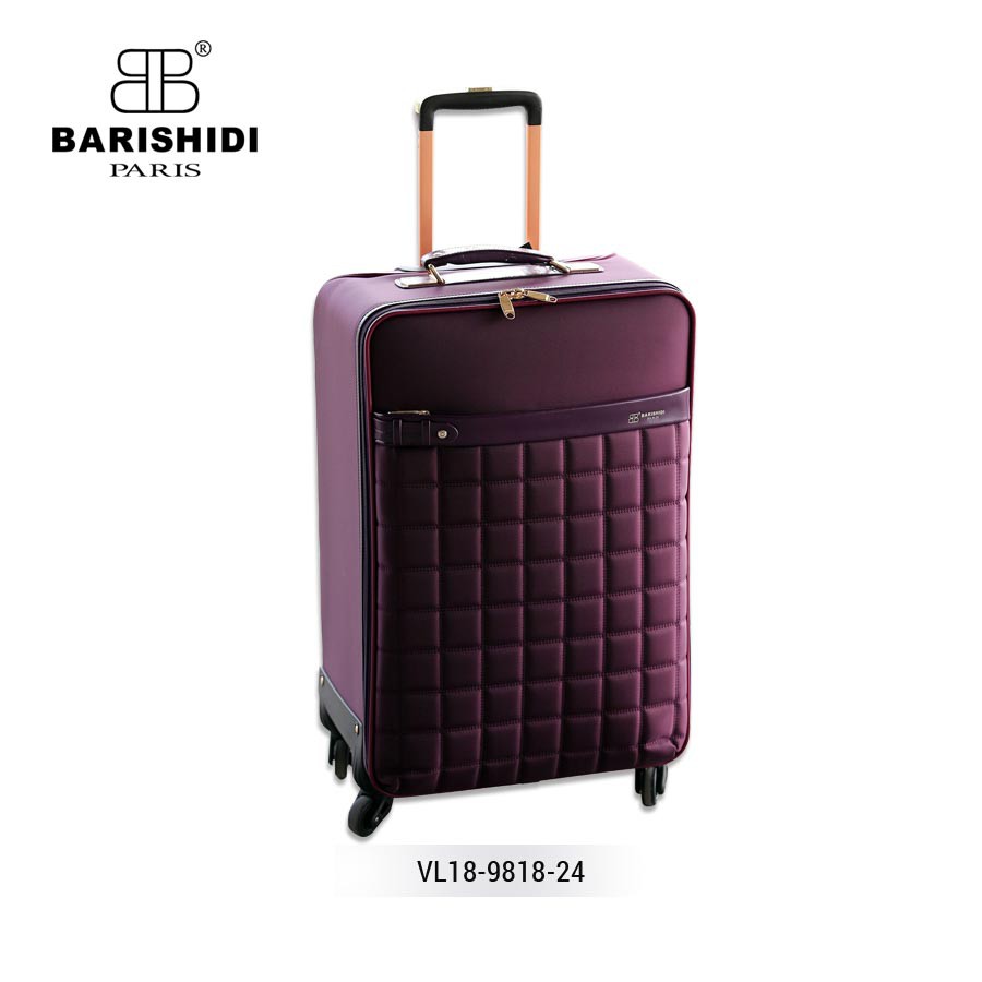 Vali Caro Xanh Nho Xanh Tím Than - [VL19-82715-20]