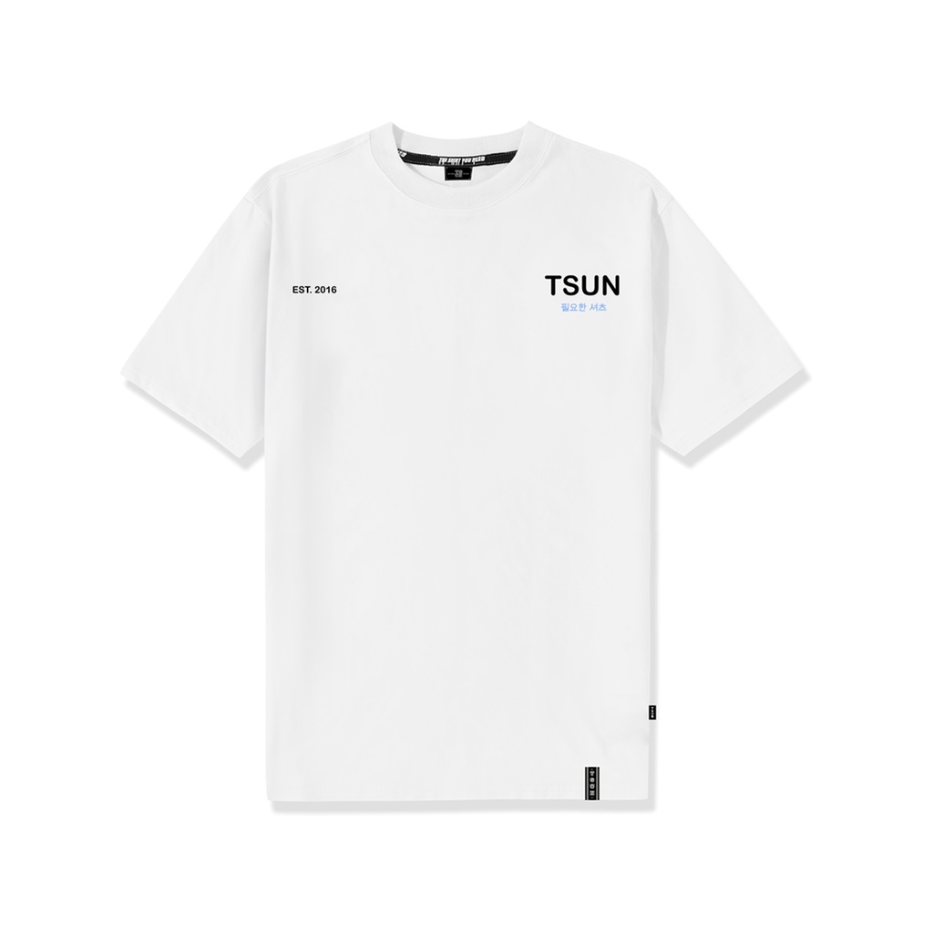 Áo Thun TSUN Signature 1 - Basic - 4 Màu -  - In Kéo Lụa