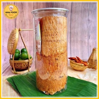 Mực Cán Tẩm Gia Vị hũ 300g 1996FOOD đồ ăn vặt Hà Nội vừa ngon vừa rẻ