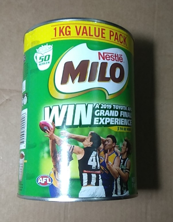 Milo Úc loại 1kg Cập nhật mẫu mới 2019 ảnh ở cuối