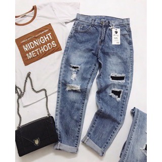 BAGGI JEANS KÈM HÌNH THẬT (hàng có sẵn)