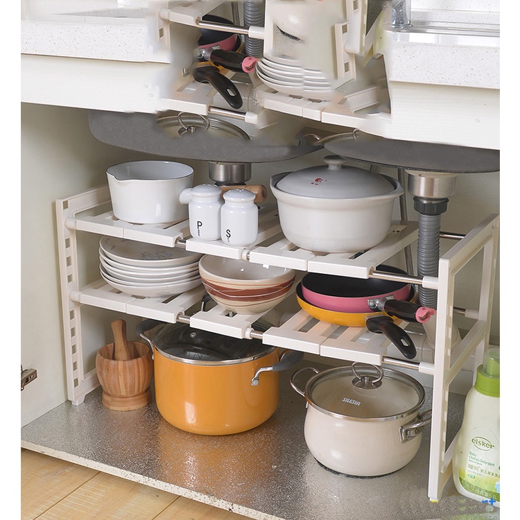 Kệ gầm rửa bát , kệ để dép ... đa năng hữu dụng