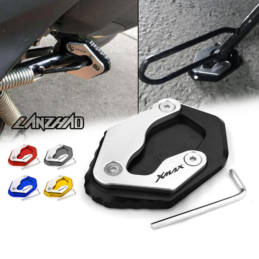 Chân Chống CNC Chuyên Dụng Cho Xe Mô Tô YAMAHA Xmax 300 250 2017-2022