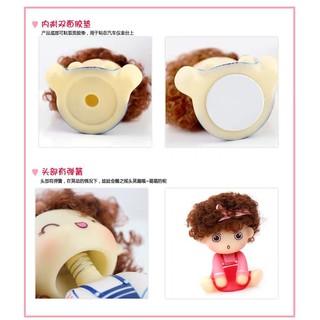 Ống Tiết Kiệm Búp Bê Tóc Xù