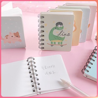 Sổ tay ghi chú khổ a7 họa tiết hoạt hình đáng yêu