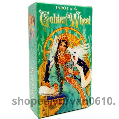 Bộ bài Tarot 78 lá Tarot of the Golden Wheel, Tác giả Mila Losenko