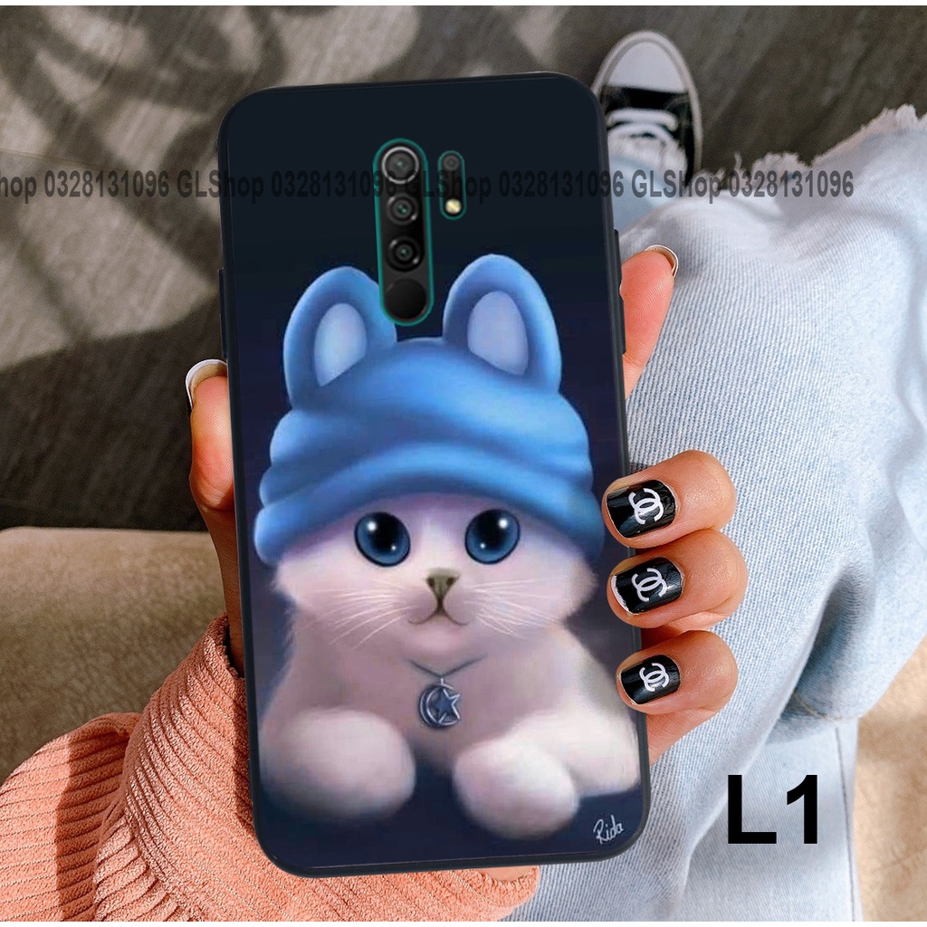ỐP LƯNG XIAOMI REDMI9/REDMI NOTE8 PRO ỐP LƯNG IN HÌNH CUTE VÀ DỄ THƯƠNG GLSHOP