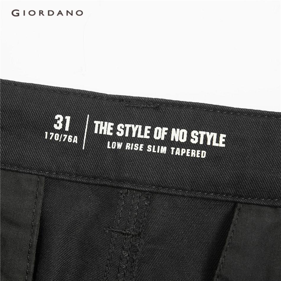 Quần GIORDANO 13119610 vừa vặn thời trang dành cho nam