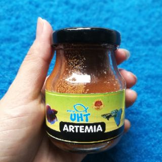 Artemia UHT Thái - thức ăn cho cá ấp sẵn