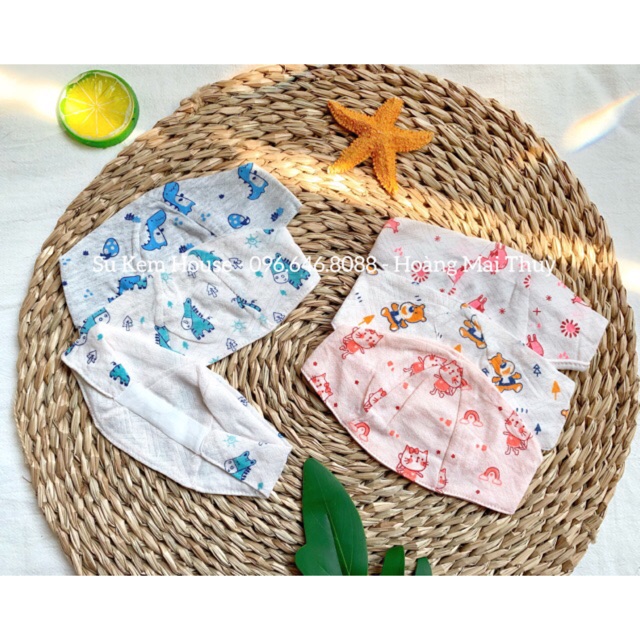 Che thóp Dokma, che thop giữ ấm cho bé chất modal