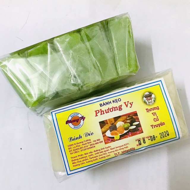 Bánh dẻo chay hương vị cổ truyền (lốc 5 chiếc)