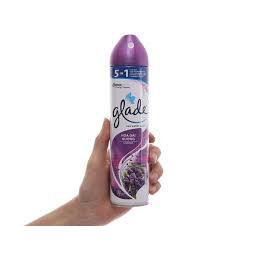 Combo 2 chai xịt phòng Glade Hương Lavender