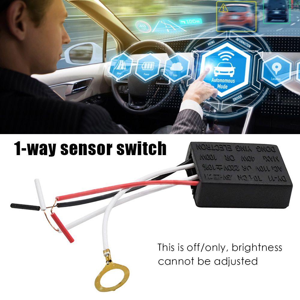 Bộ 24 Công Tắc Cảm Ứng ON / OFF 1 Chiều Chuyên Dụng Cho Đèn Bàn Zaijie