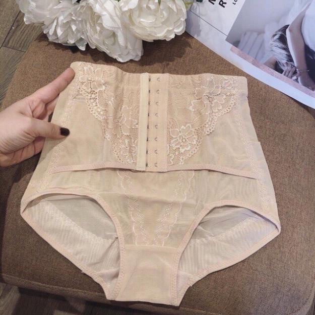 QUẦN LÓT GEN ĐAI NỊT BỤNG MÓC CÀI ĐỊNH HÌNH VÒNG EO 668 - LADY