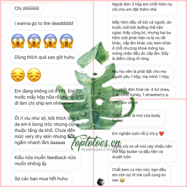 Bơ dưỡng thể The Body Shop Body Butter dưỡng da mềm mịn, căng sáng | BigBuy360 - bigbuy360.vn