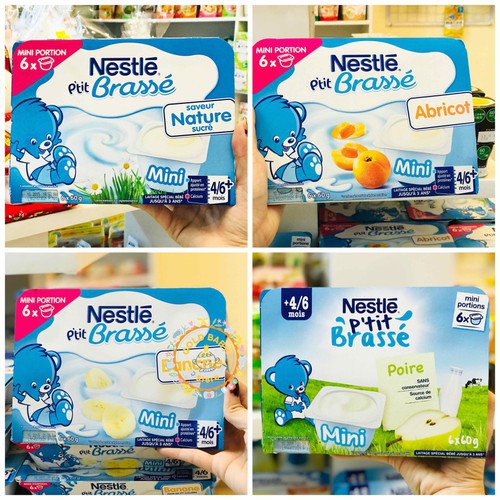 Sữa chua Nestle Pháp date 2020