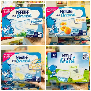 Sữa chua Nestle Pháp date 2020